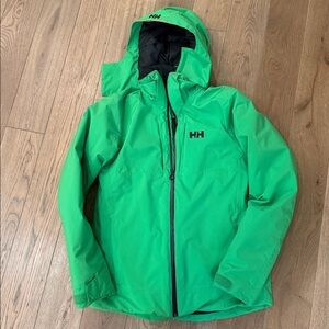 Helly Hansen Junior Alpha Jacket (green)